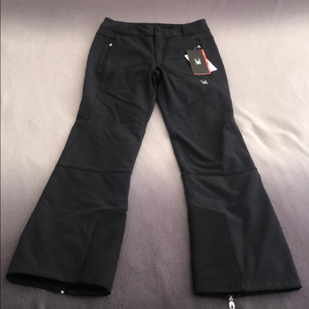 Spyder skinny fit snow pants